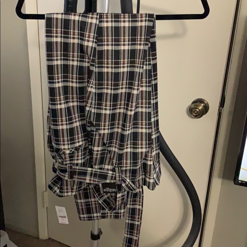 Uptown Wov Pants (Tall) Brown Multi Color